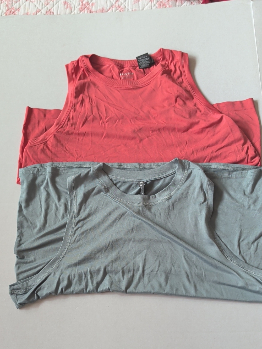 Vuori And Peloton Sleeveless Tank Top Bundle